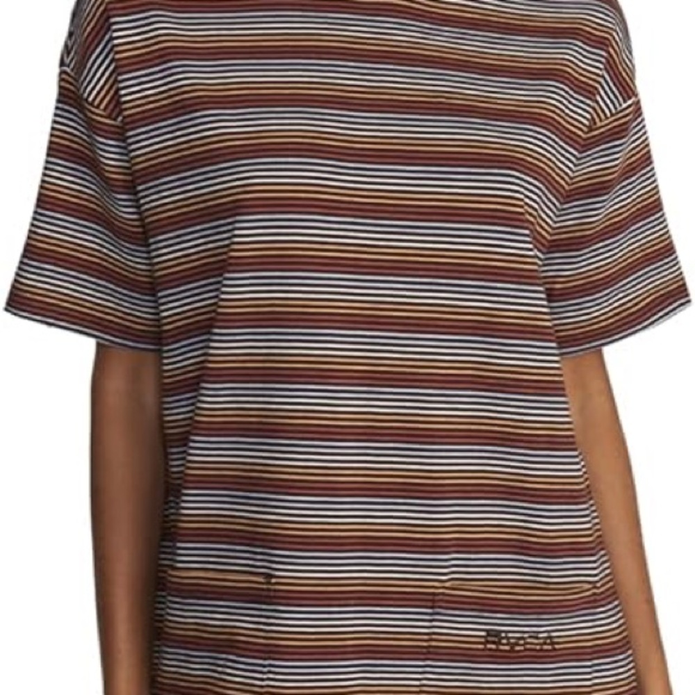 Striped Women's T-Shirt Dress